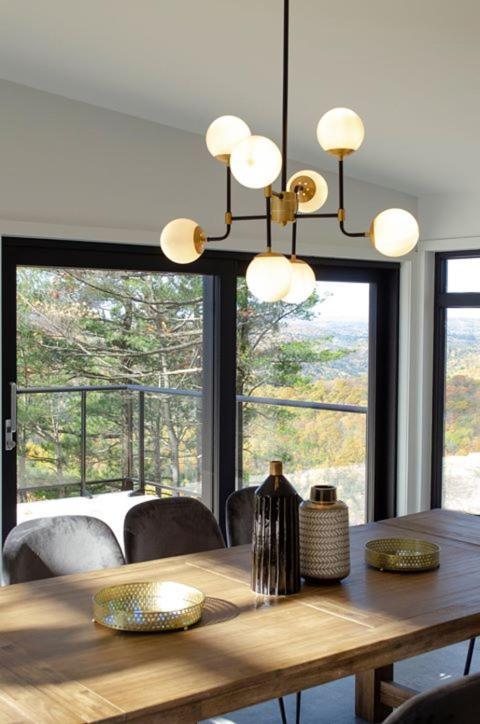 Auberge De La Montagne Coupee Saint Jean De Matha Екстериор снимка